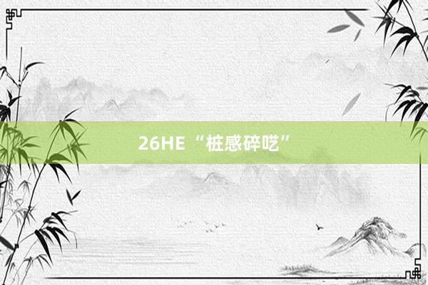 26HE “桩感碎呓”